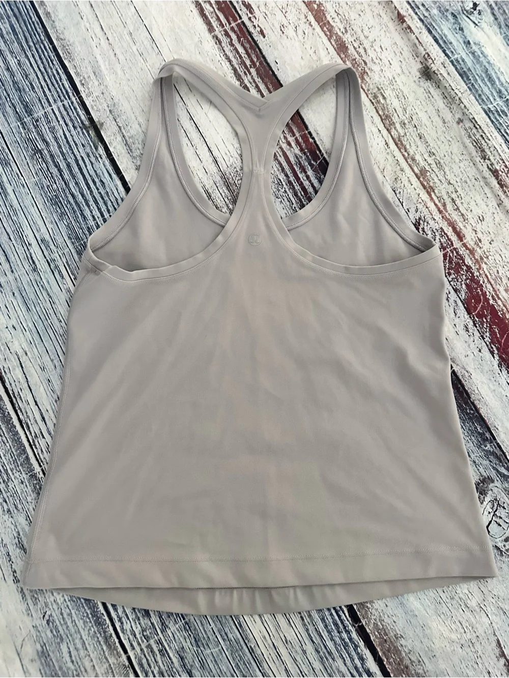 Lululemon Swiftly Tech Racerback Tank Top 2.0 *Waist Length Lavender Gray